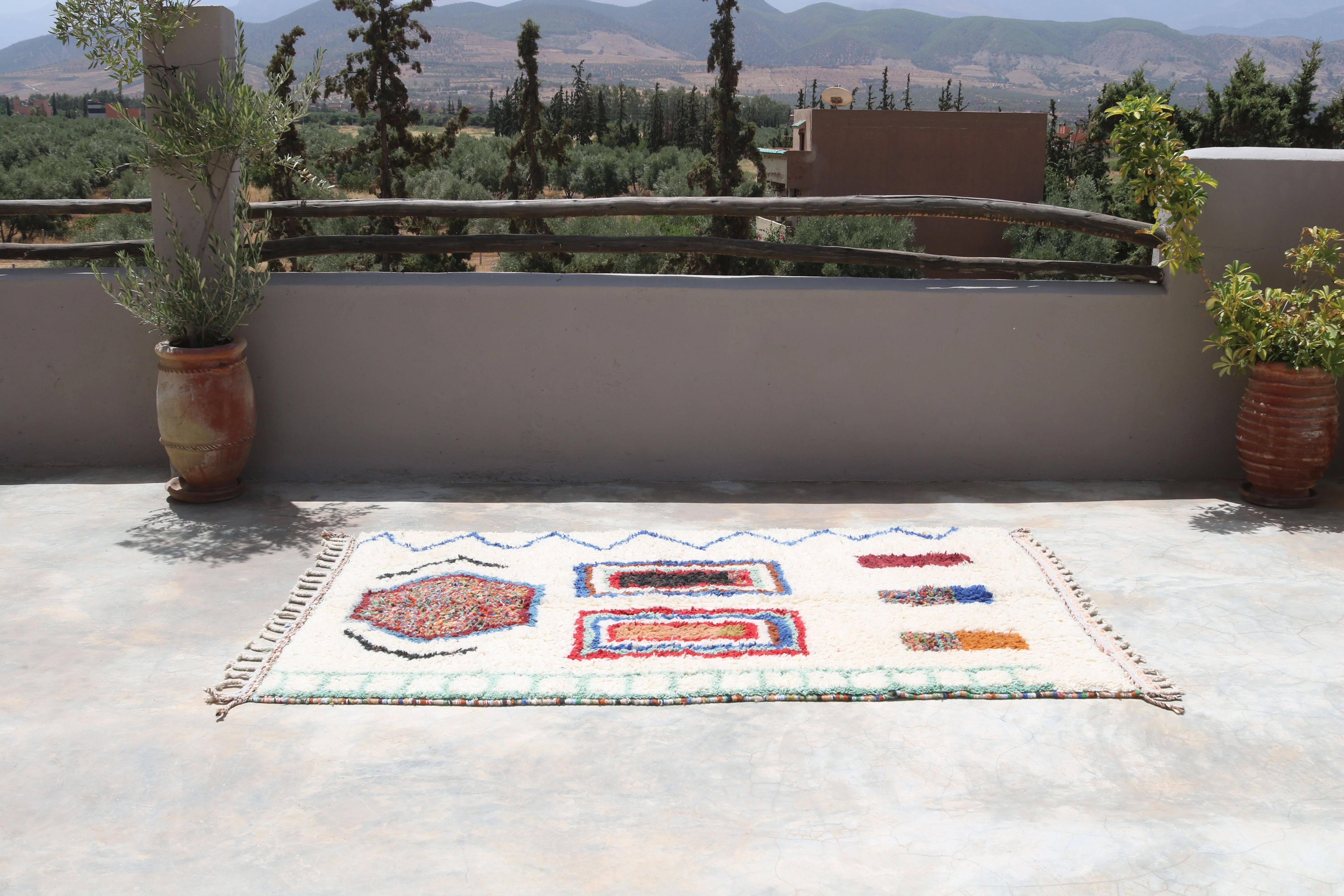 Colourful handmade rug, 250 x 160 cm - AZ835