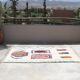 Colourful handmade rug, 250 x 160 cm - AZ835
