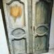 Paire de portes en chataignier XVIIIème siècle