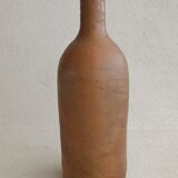 Bouteille ancienne en terre cuite