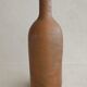 Antique terracotta bottle