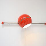 1970s  space age wall lamp