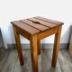 Tabouret vintage en bois