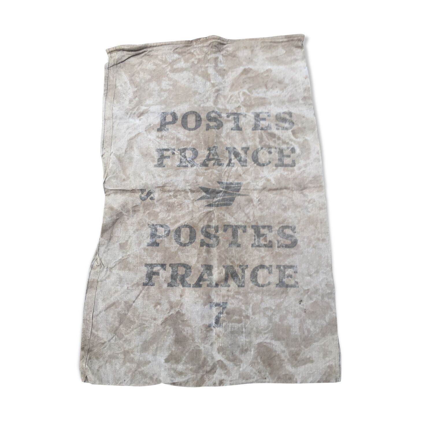 Linen post bag