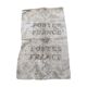 Linen post bag
