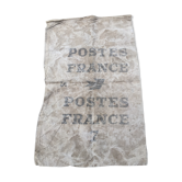 Linen post bag