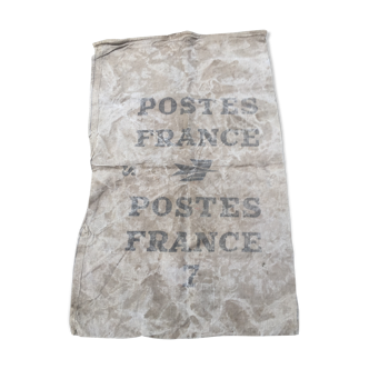 Linen post bag