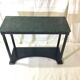 Wood and marble console