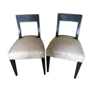 chaises art déco