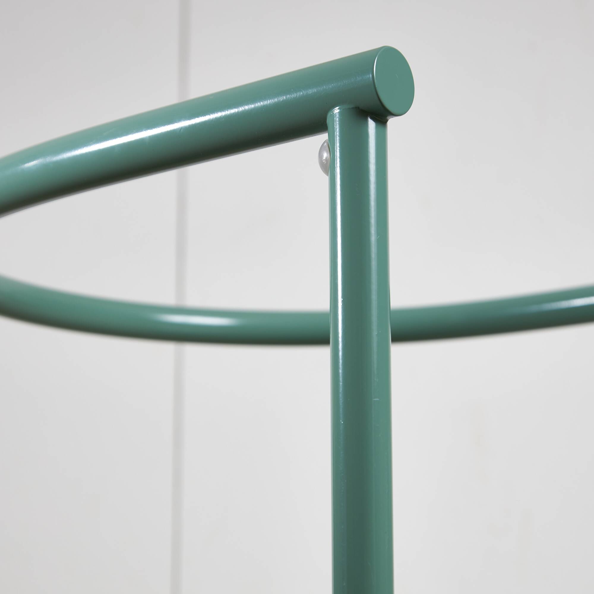 Von Vogelsang Chair in Mint Green by Philippe Starck for Driade,  1985
