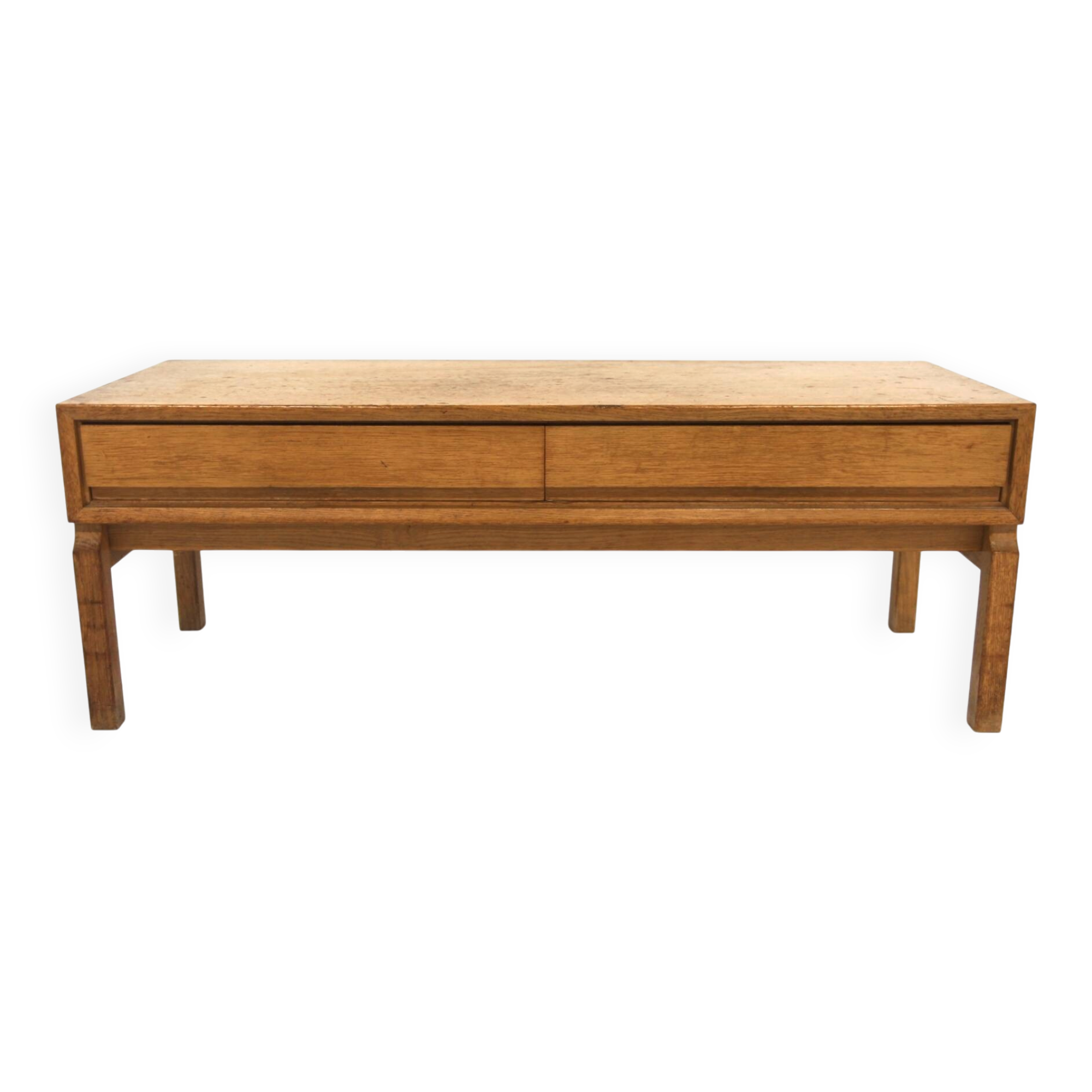Commode scandinave en chêne, Suède, 1960