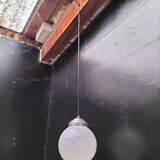 Opaline ball pendant