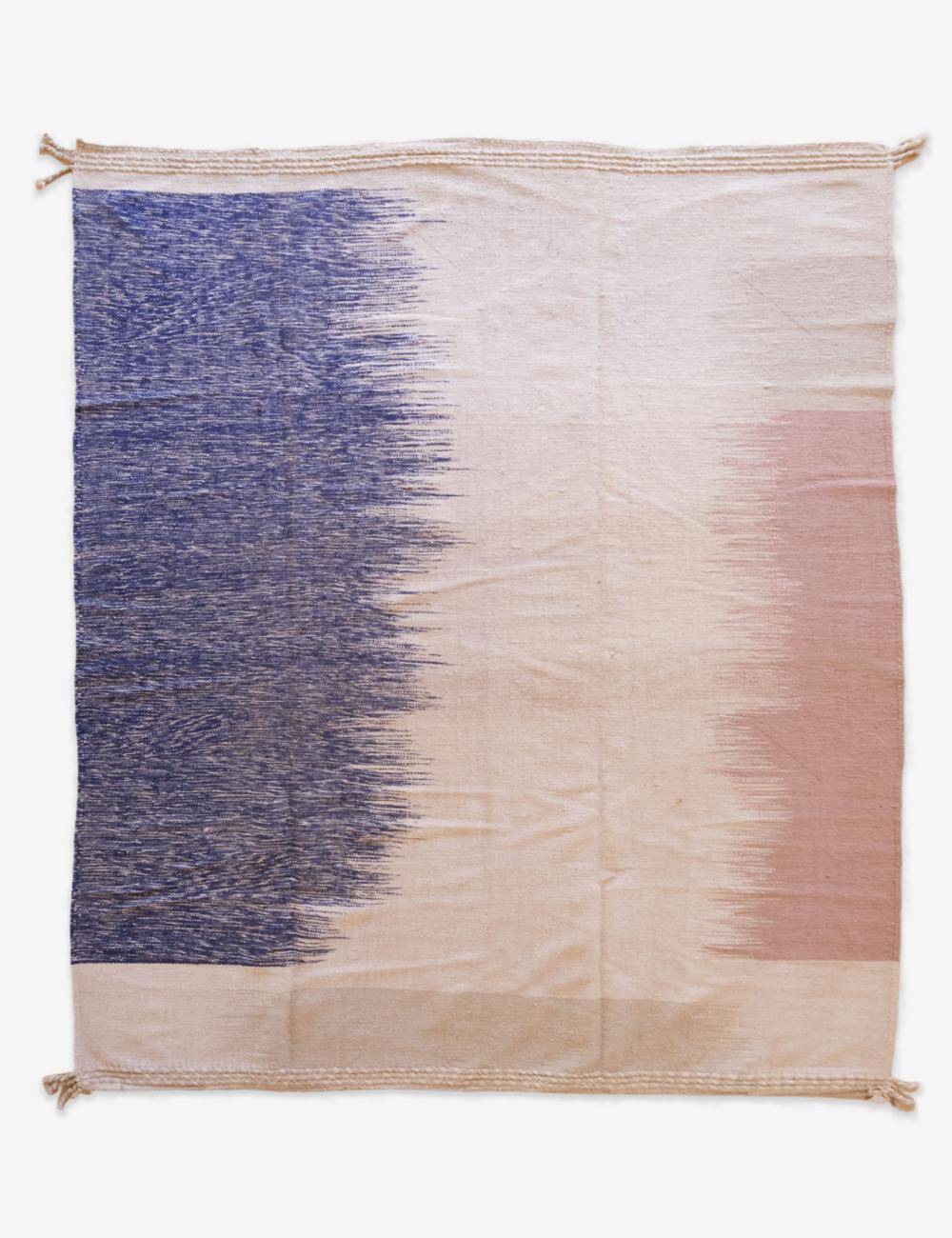 Tapis Kilim Contemporain - 352 x 269 cm