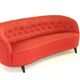 Scandinavian sofa, 3 seats, Sweden, 1950
