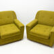 Eastern bloc vintage living room set, Czechoslovakia, 1970