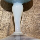 Blue opaline vase