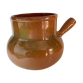 Earthen pot glazed pottery Vallauris