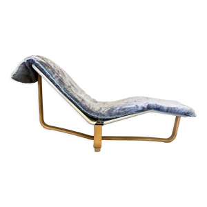 chaise longue à bascule