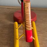 Wooden helicopter suspension