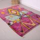Colorful Contemporary Moroccan rug 134 x 197 cm - Authentic Boujaad Rug