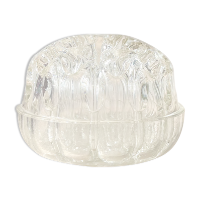 Pique fleur vintage en verre N5 Made in France
