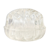 Vintage glass flower pick N5 Made in France