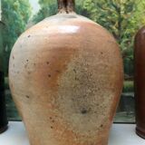 Large amphora, pitcher in glazed earth