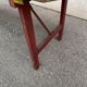 Folding brasserie table
