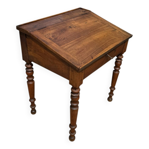 Bureau à abattant en - louis noyer