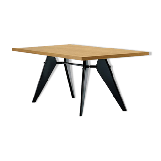 Table "EM" by Jean Prouvé for Vitra