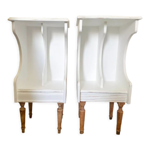 Lot de 2 tables de chevet