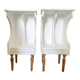 Set of 2 bedside tables