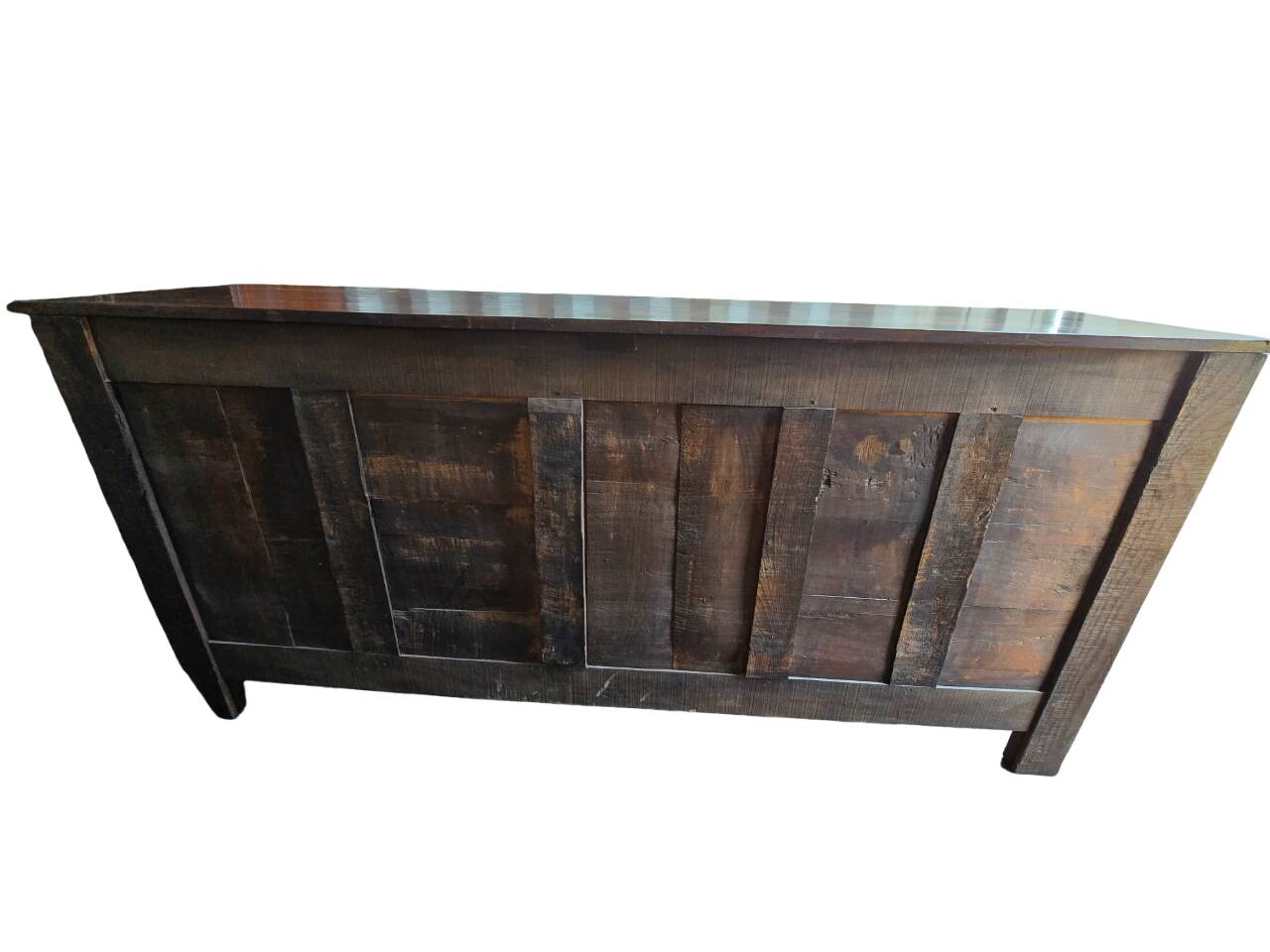 Antique solid carved sideboard