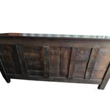 Antique solid carved sideboard