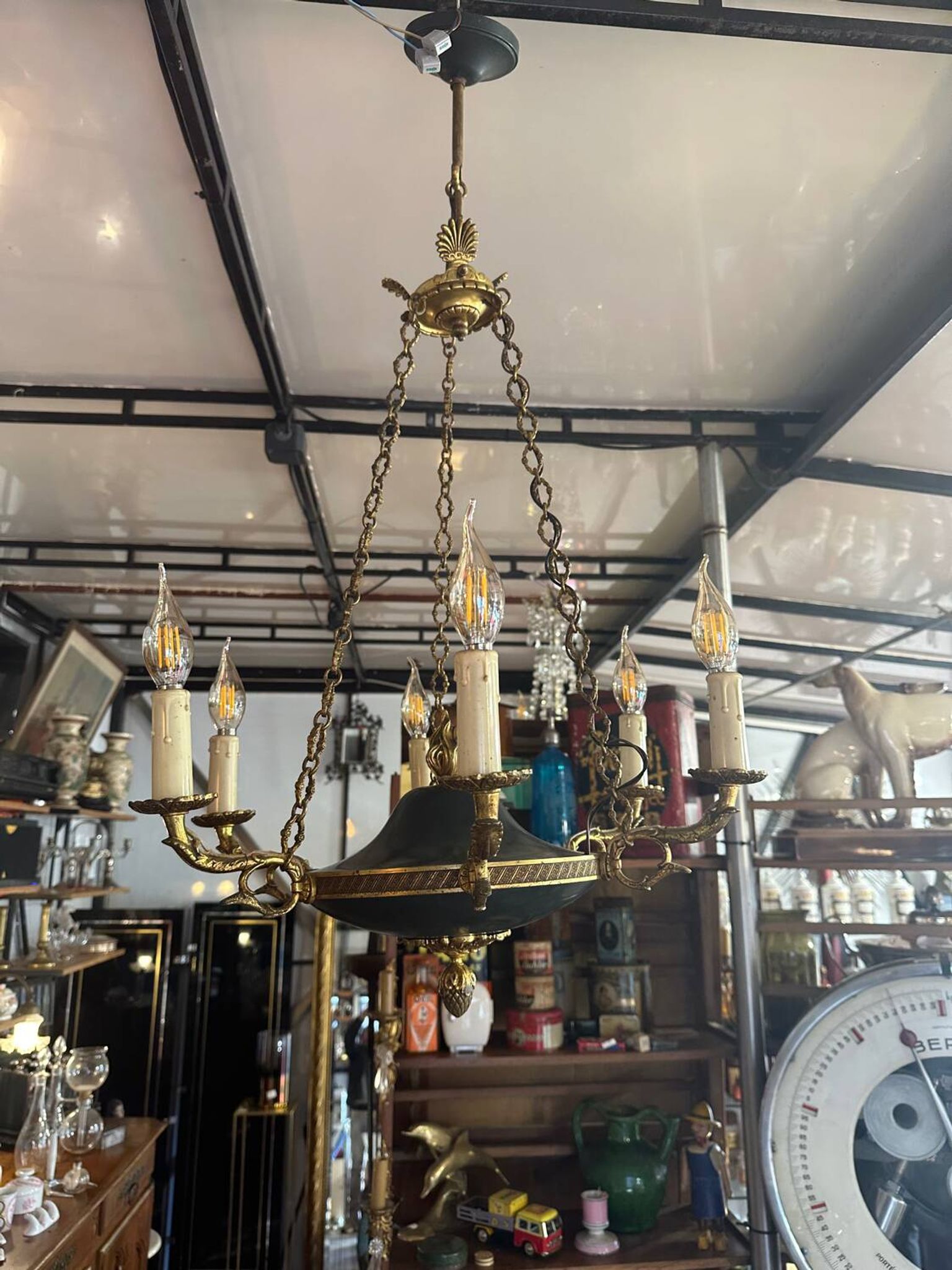 Napoleon III Empire Style Chandelier.