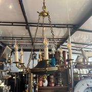 Napoleon III Empire Style Chandelier.