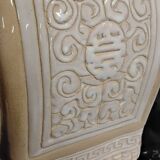 Vintage ceramic elephant plant pot