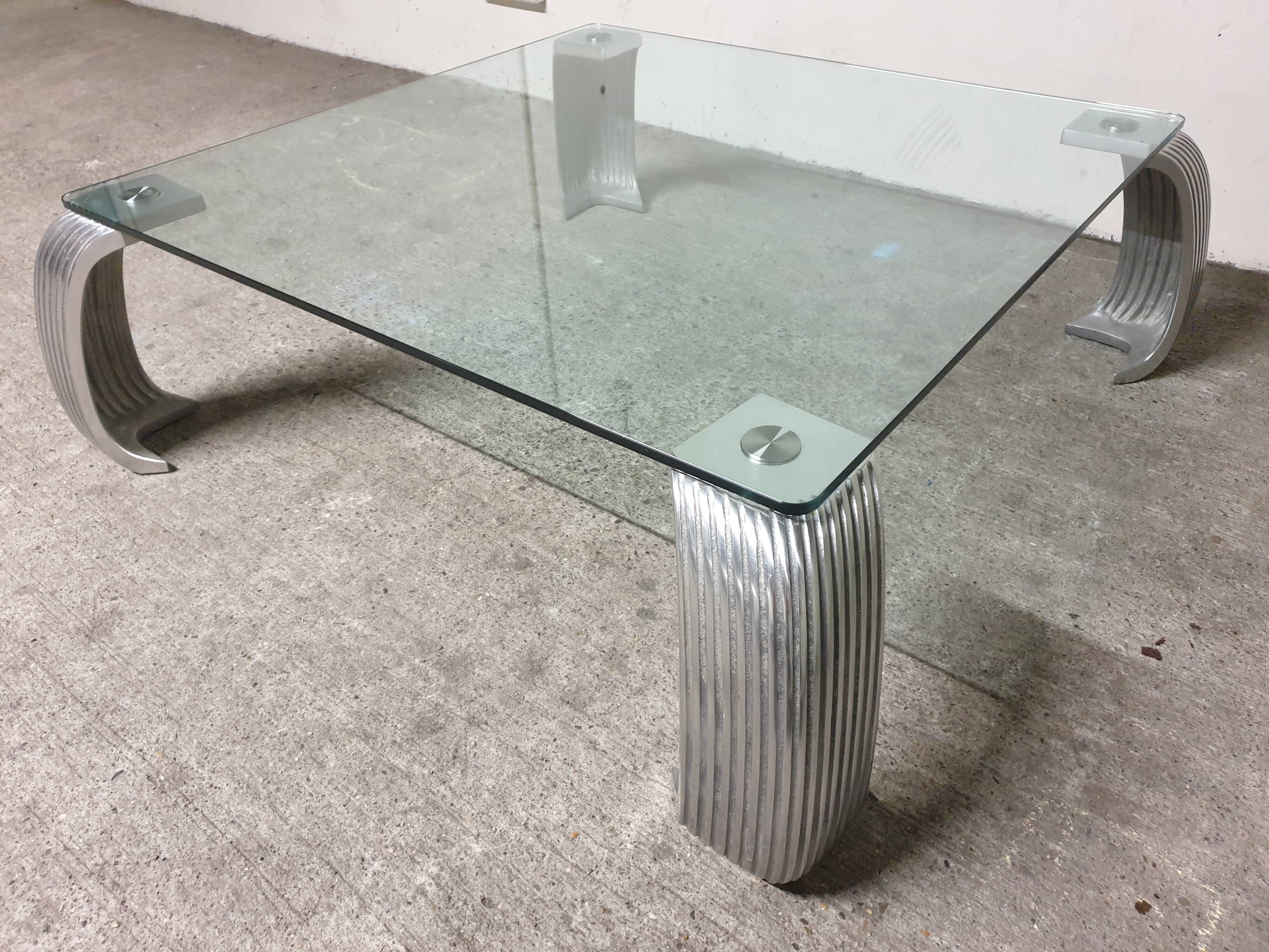 Vintage Italian design coffee table
