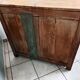 Buffet parisien commode campagne vintage bois