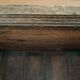 Patinated wall cabinet 2 doors