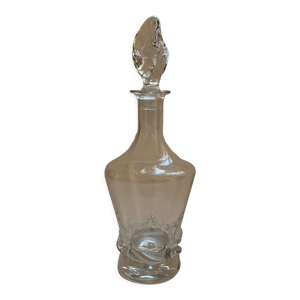 Carafe à vin en cristal de Daum,