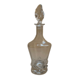 Daum crystal wine decanter, Sorcy model