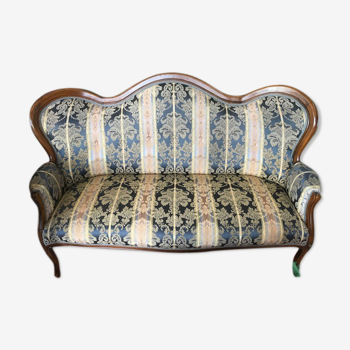 Banquette style Louis XV