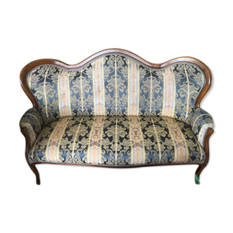 Banquette style Louis XV