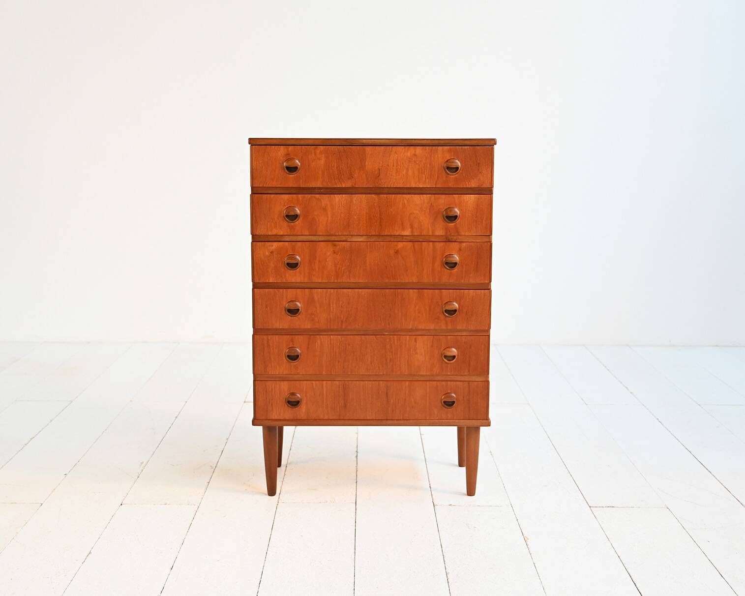 Danish Teak Chest of Drawers, 1960s