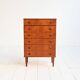 Danish Teak Chest of Drawers, 1960s