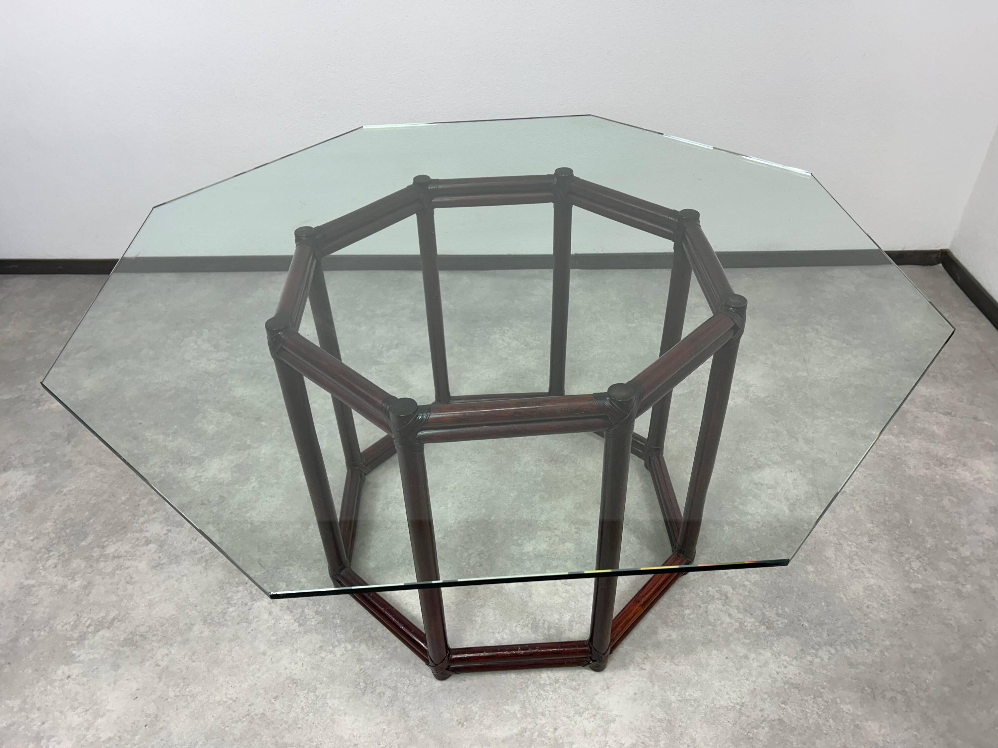 Mid-century modern dining set by Gervasoni