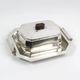 Art Deco set by Kirby Beard & Christofle – silver-plated box & tray