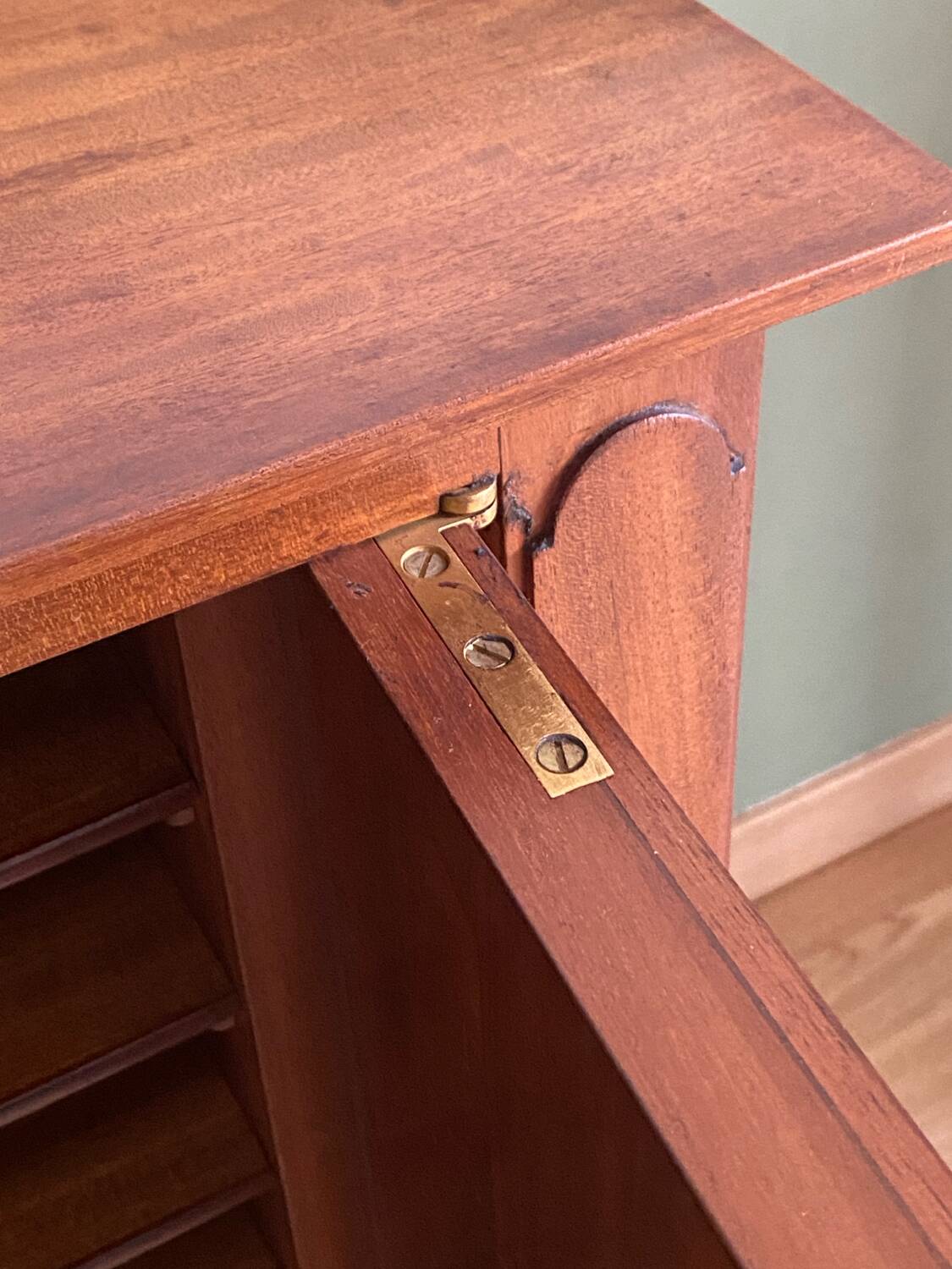 Handmade vintage sideboard