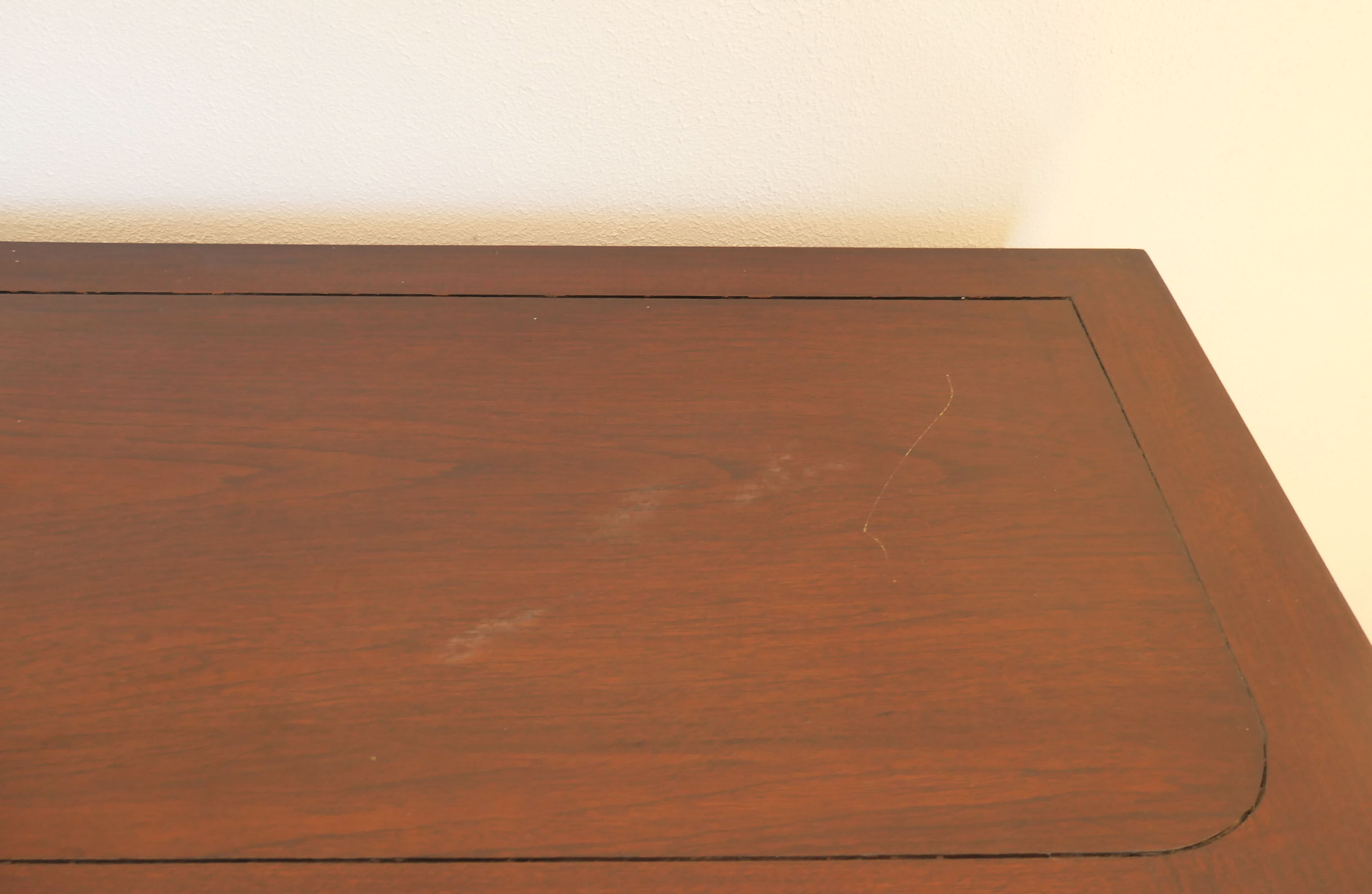 Carved wooden chinese bar